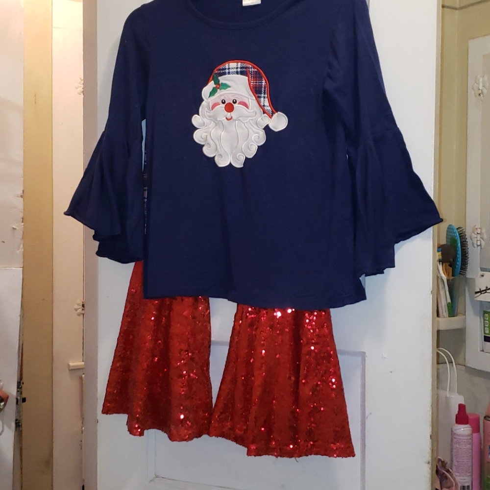 2 piece holiday outfit